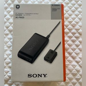 Sony AC-PW20 Power Adapter For NEX Cameras